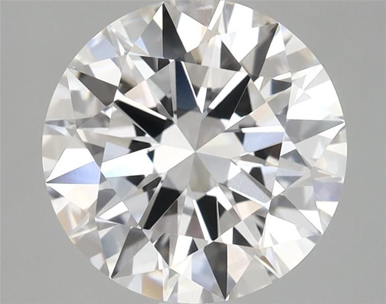 3.40 Carat Round Lab Diamond