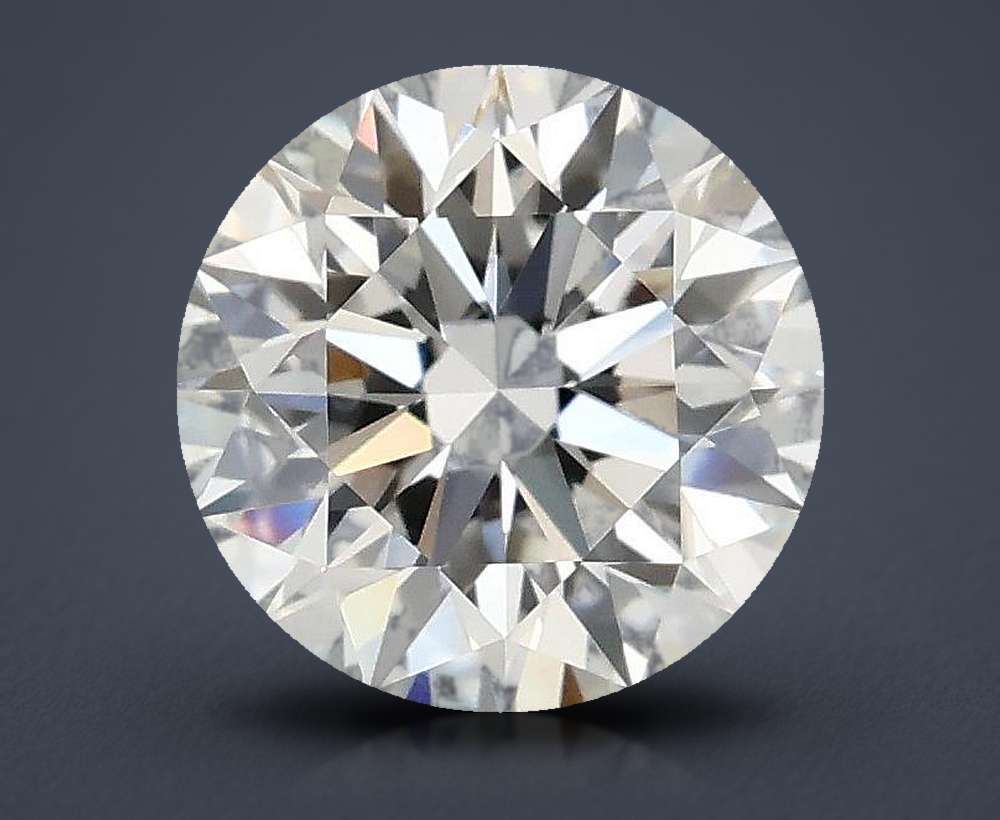 1.00 Carat Round Lab Diamond
