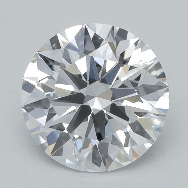1.19ct D VVS2 Rare Carat Ideal Cut Round Lab Grown Diamond