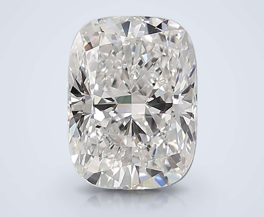 3.55 Carat Cushion Lab Diamond