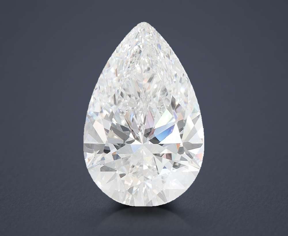 2.26 Carat Pear Lab Diamond