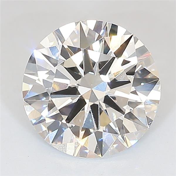 2.06ct I VS1 Excellent Cut Round Lab Grown Diamond