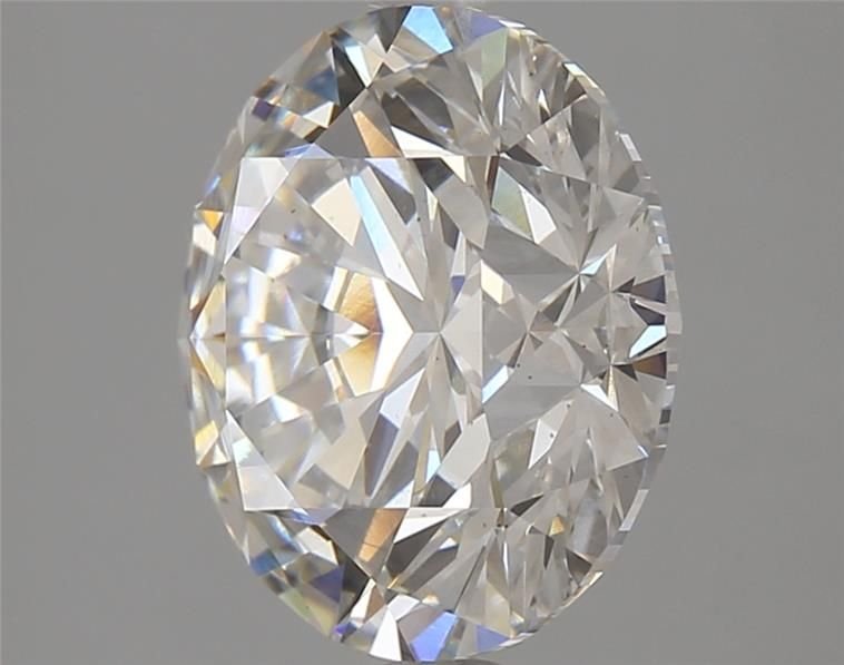 4.77ct G SI1 Rare Carat Ideal Cut Round Lab Grown Diamond