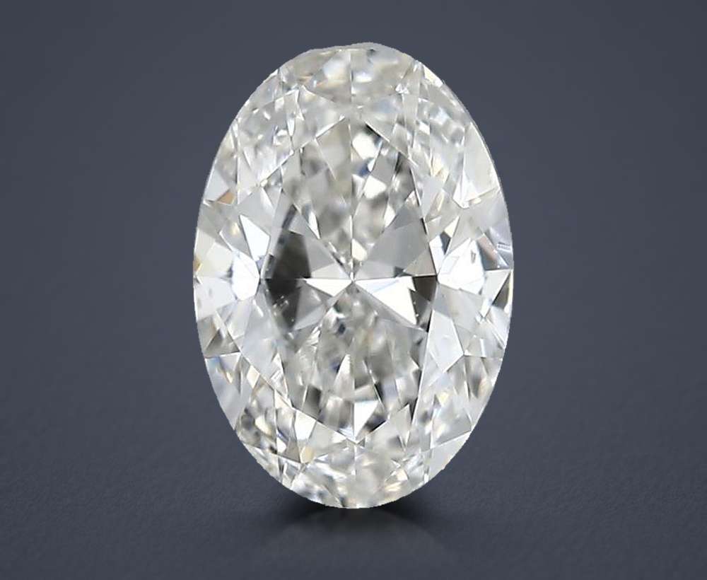 0.30 Carat Oval Natural Diamond