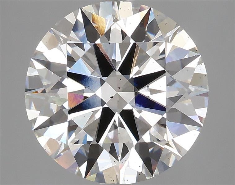 4.08ct E SI1 Rare Carat Ideal Cut Round Lab Grown Diamond