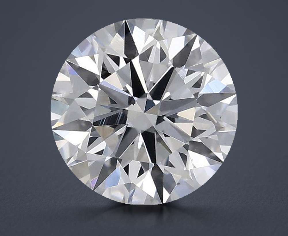 0.41 Carat Round Natural Diamond