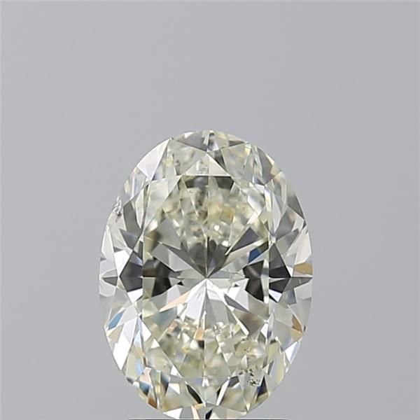 2.22ct K SI1 Very Good Cut Oval Diamond