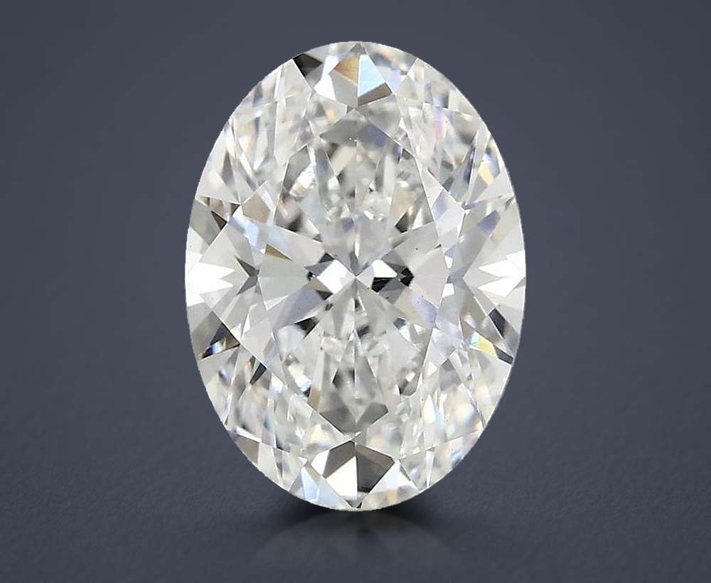 2.91 Carat Oval Lab Diamond