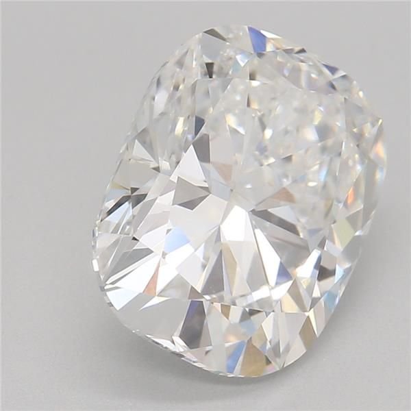 2.50ct E VVS2 Rare Carat Ideal Cut Cushion Lab Grown Diamond