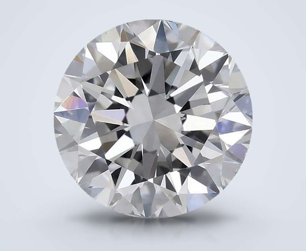 0.50 Carat Round Natural Diamond