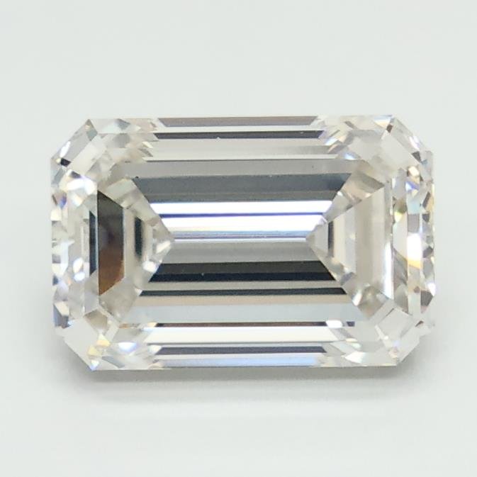 2.03ct G VS1 Excellent Cut Emerald Lab Grown Diamond