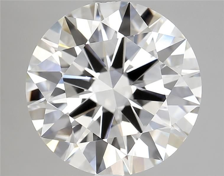 7.03ct F VVS1 Excellent Cut Round Lab Grown Diamond