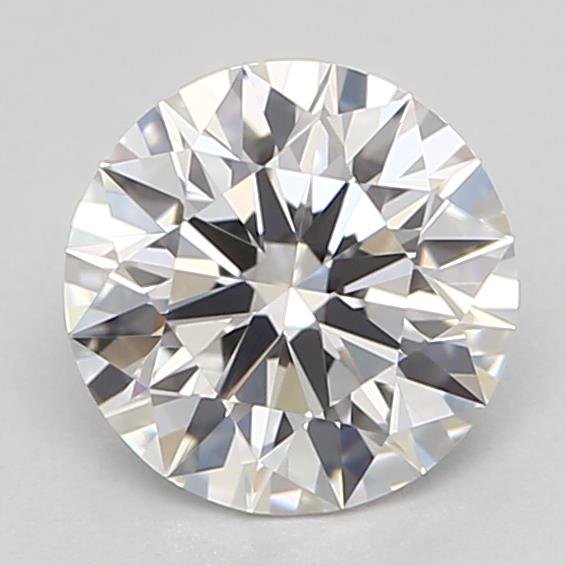 0.54ct F VVS1 Rare Carat Ideal Cut Round Diamond