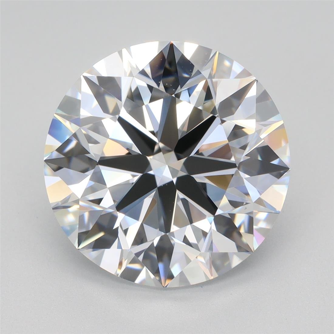 5.03ct E VS1 Rare Carat Ideal Cut Round Lab Grown Diamond