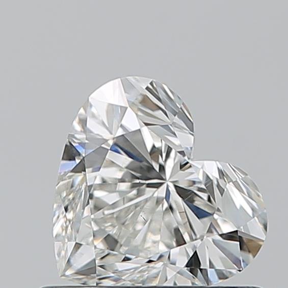0.65ct I VS2 Rare Carat Ideal Cut Heart Diamond