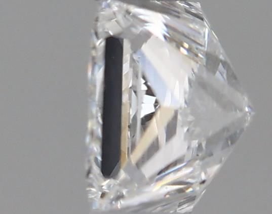 0.65ct E VS1 Rare Carat Ideal Cut Princess Lab Grown Diamond