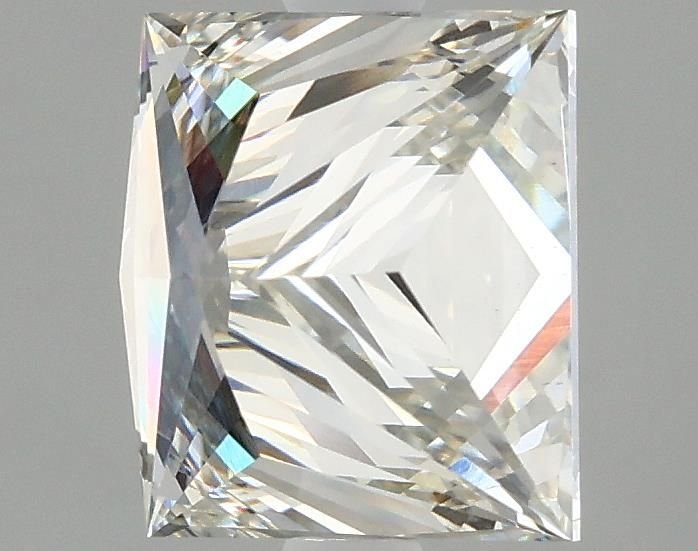 2.75ct I VS1 Rare Carat Ideal Cut Princess Lab Grown Diamond