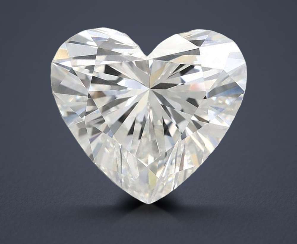 5.04 Carat Heart Lab Diamond