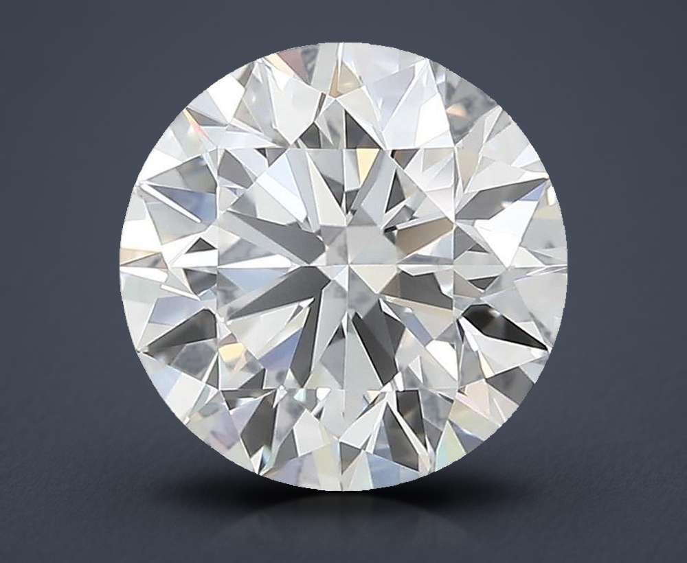 2.71 Carat Round Lab Diamond