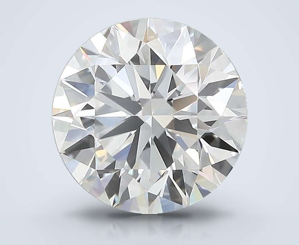 2.71 Carat Round Lab Diamond