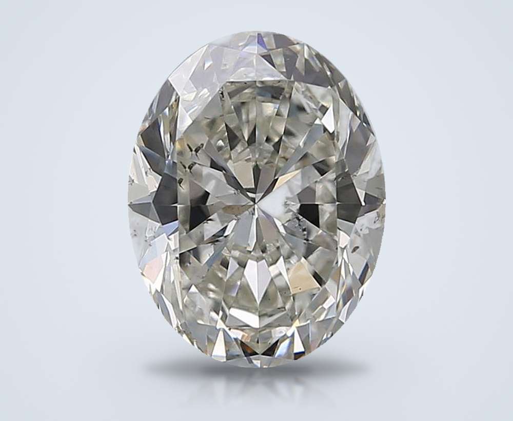 1.60 Carat Oval Natural Diamond