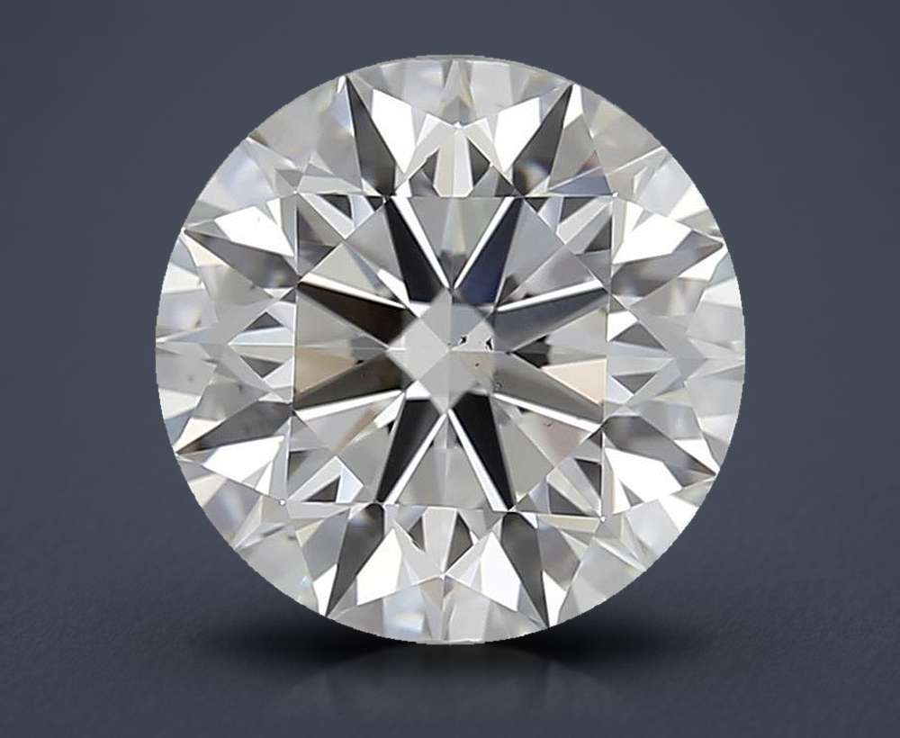 1.90 Carat Round Natural Diamond