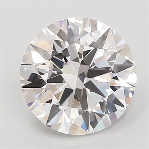 1.55ct F VS1 Rare Carat Ideal Cut Round Lab Grown Diamond