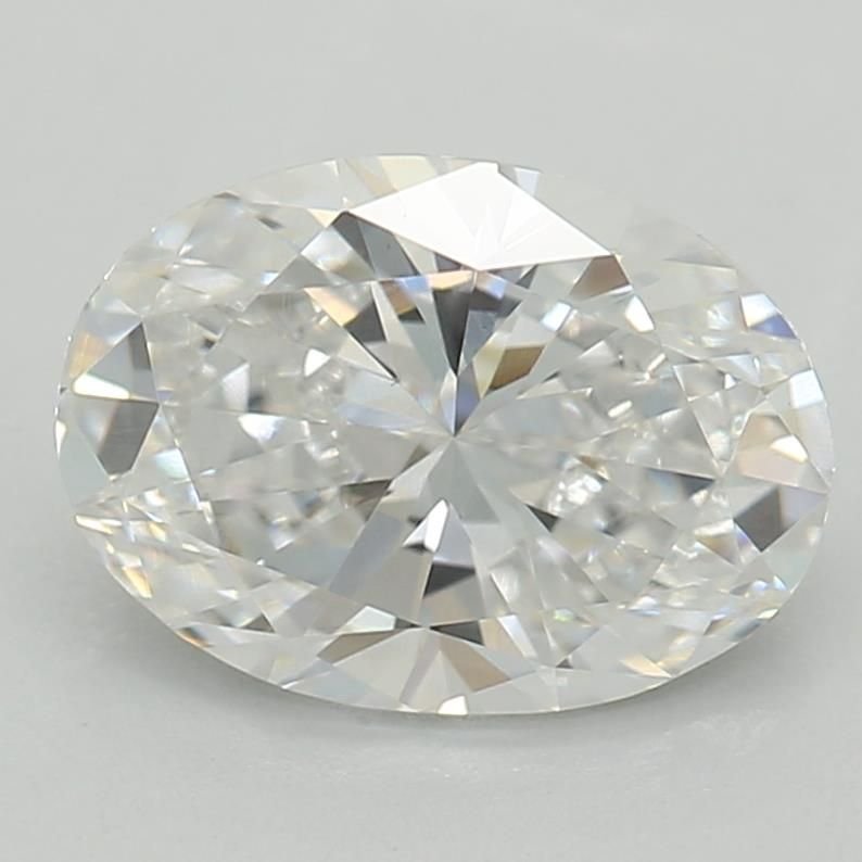 0.94ct E VS2 Very Good Cut Oval Lab Grown Diamond
