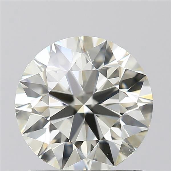 1.00ct K VS2 Rare Carat Ideal Cut Round Diamond