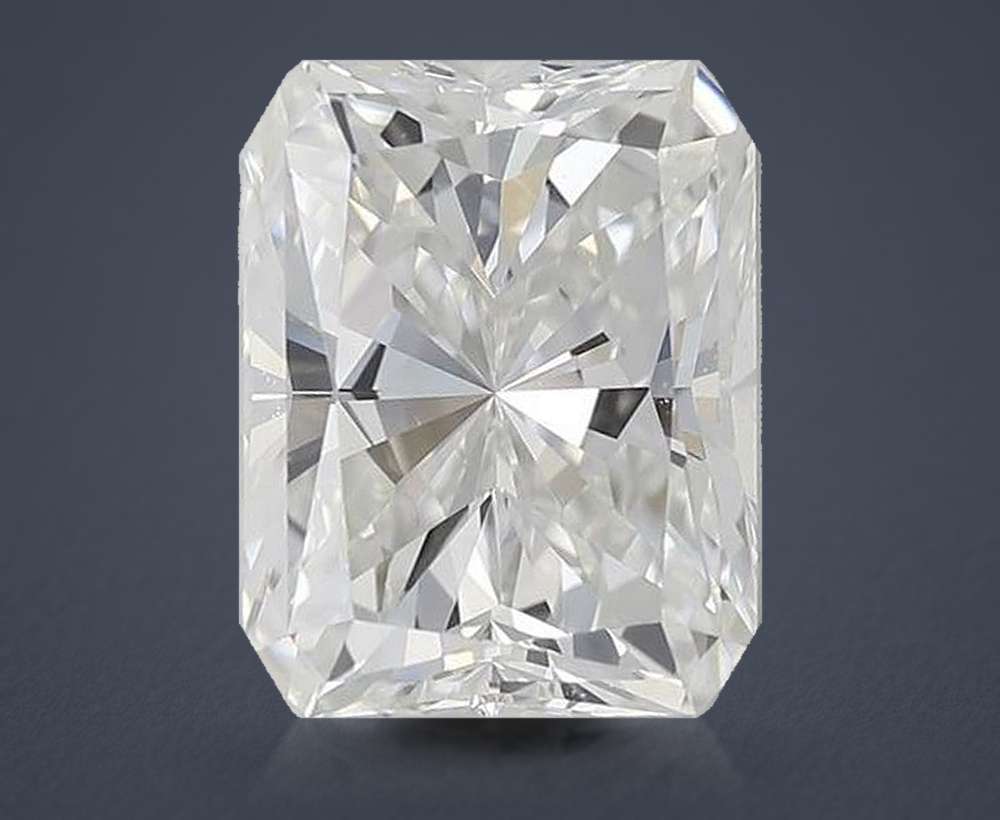 2.01 Carat Radiant Natural Diamond