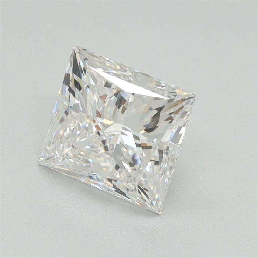 1.52ct E VVS2 Rare Carat Ideal Cut Princess Lab Grown Diamond