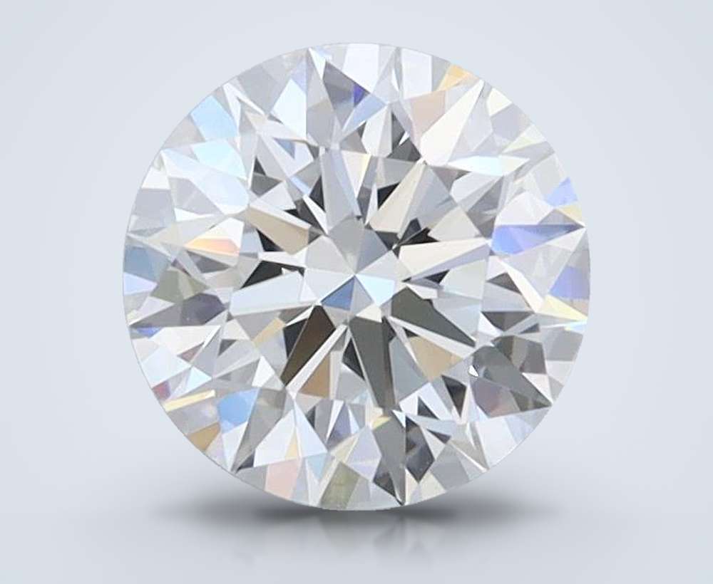 1.26 Carat Round Lab Diamond