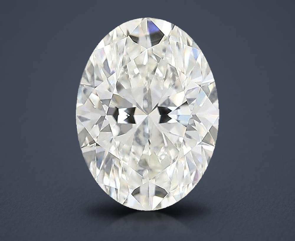 0.81 Carat Oval Natural Diamond