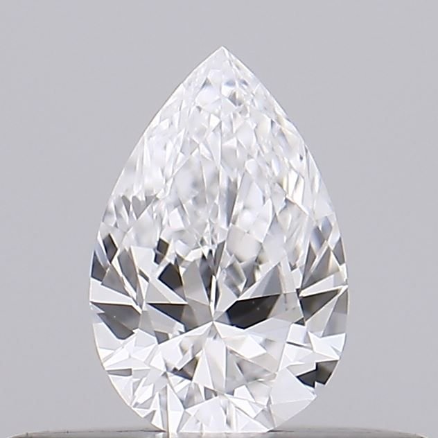 0.23 Carat Pear Natural Diamond