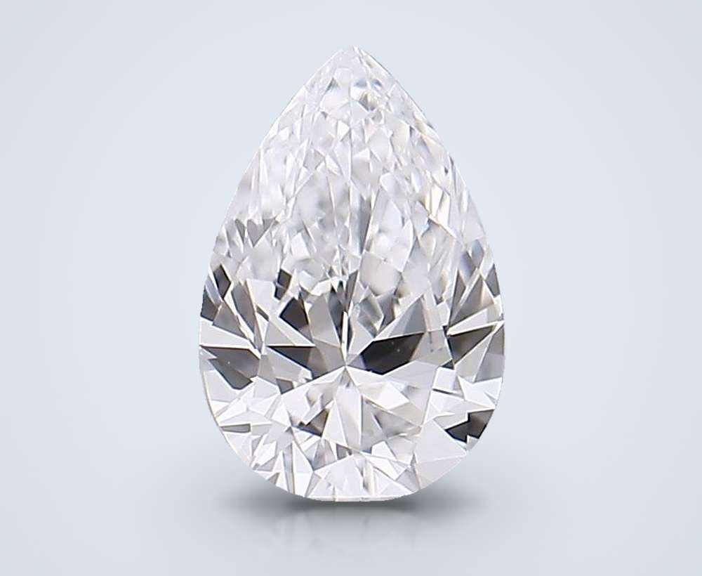 0.23 Carat Pear Natural Diamond