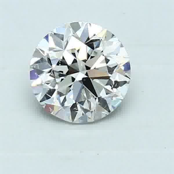1.01ct H SI2 Very Good Cut Round Diamond