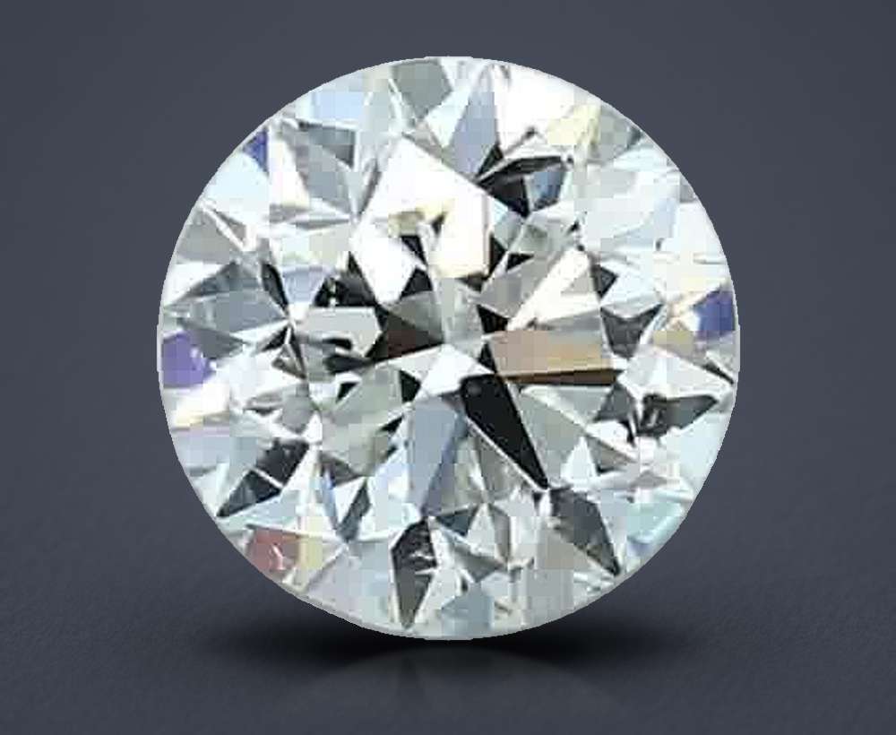 1.01 Carat Round Natural Diamond
