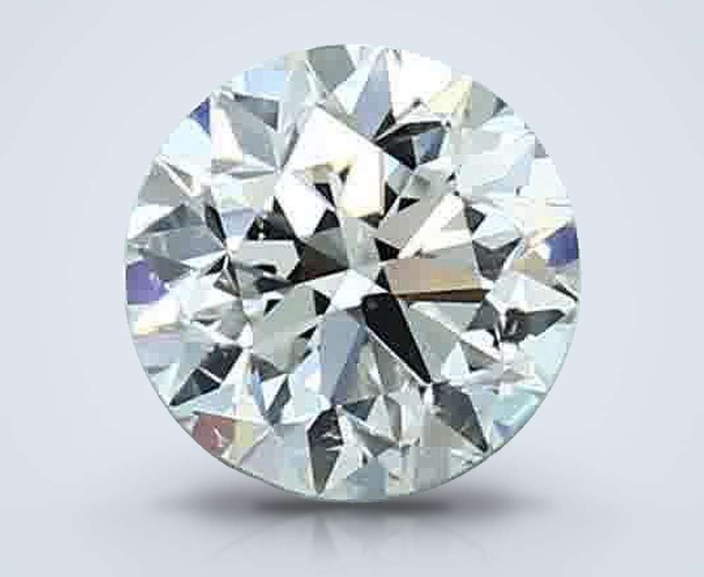 1.01 Carat Round Natural Diamond
