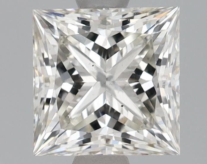 1.32ct I VS2 Rare Carat Ideal Cut Princess Lab Grown Diamond