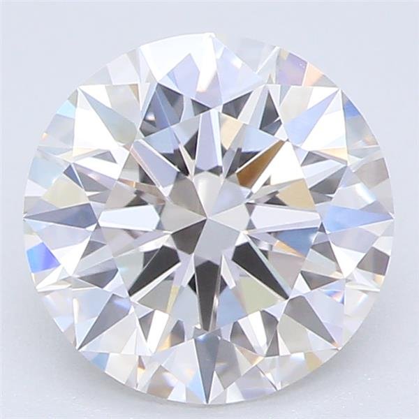 1.31ct H VVS1 Rare Carat Ideal Cut Round Lab Grown Diamond