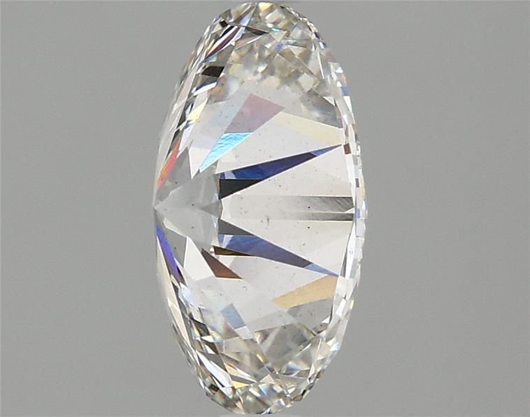 2.26ct H VS2 Rare Carat Ideal Cut Oval Lab Grown Diamond