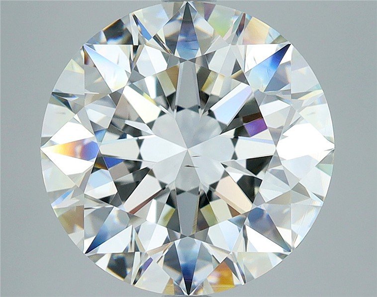 5.01ct I VS2 Excellent Cut Round Diamond