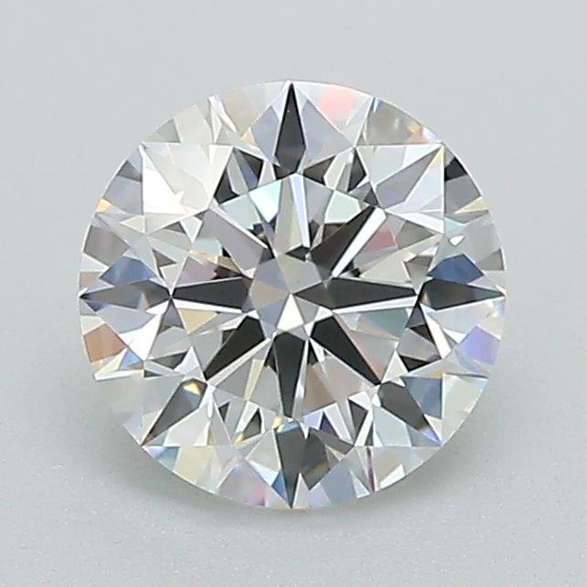 1.09ct D VS1 Rare Carat Ideal Cut Round Lab Grown Diamond