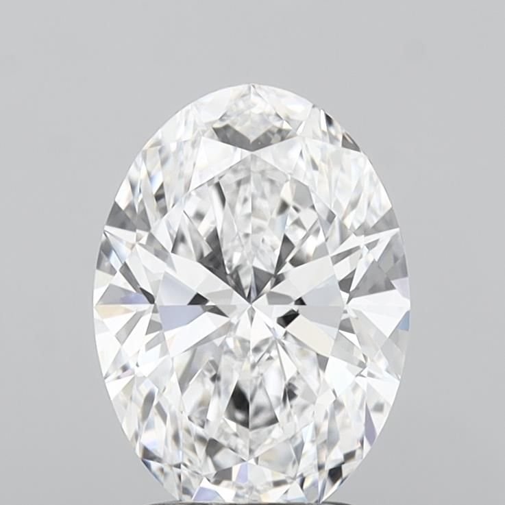 2.51 Carat Oval Lab Diamond