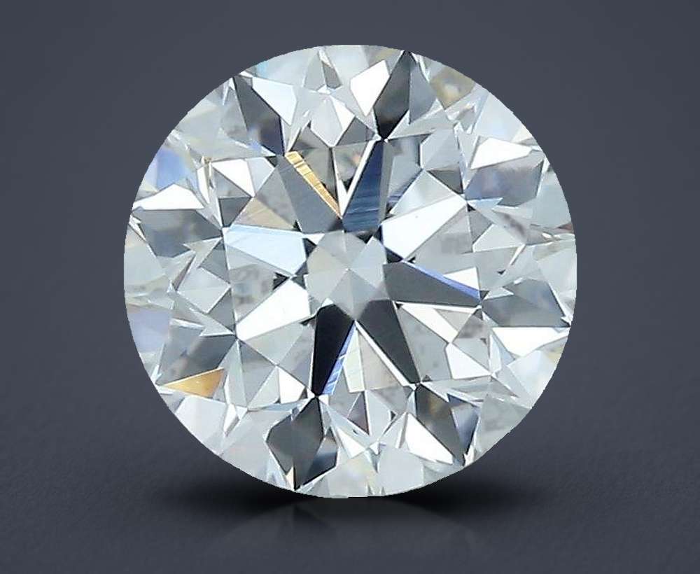 1.00 Carat Round Natural Diamond