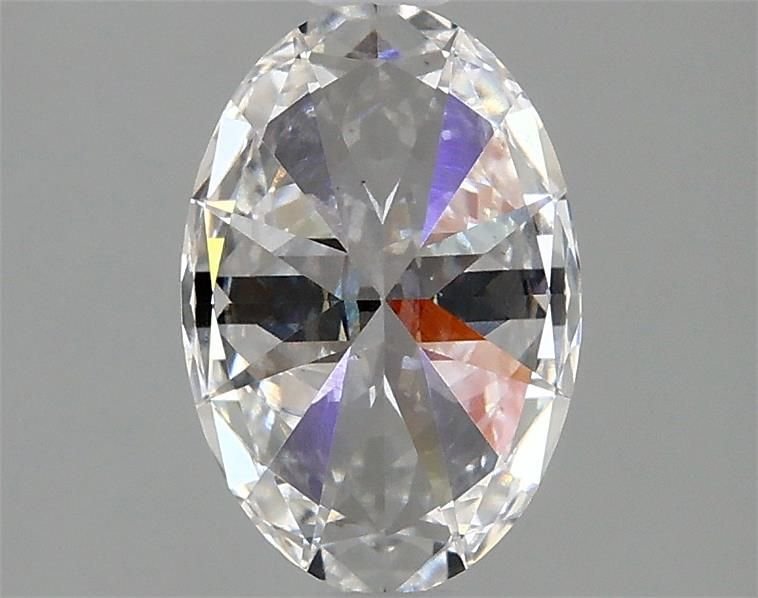 1.39ct E VS2 Rare Carat Ideal Cut Oval Lab Grown Diamond