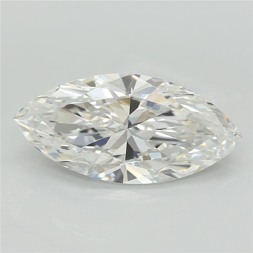 2.36ct D VVS1 Rare Carat Ideal Cut Marquise Lab Grown Diamond