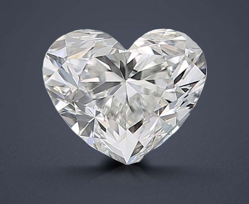 0.70 Carat Heart Natural Diamond