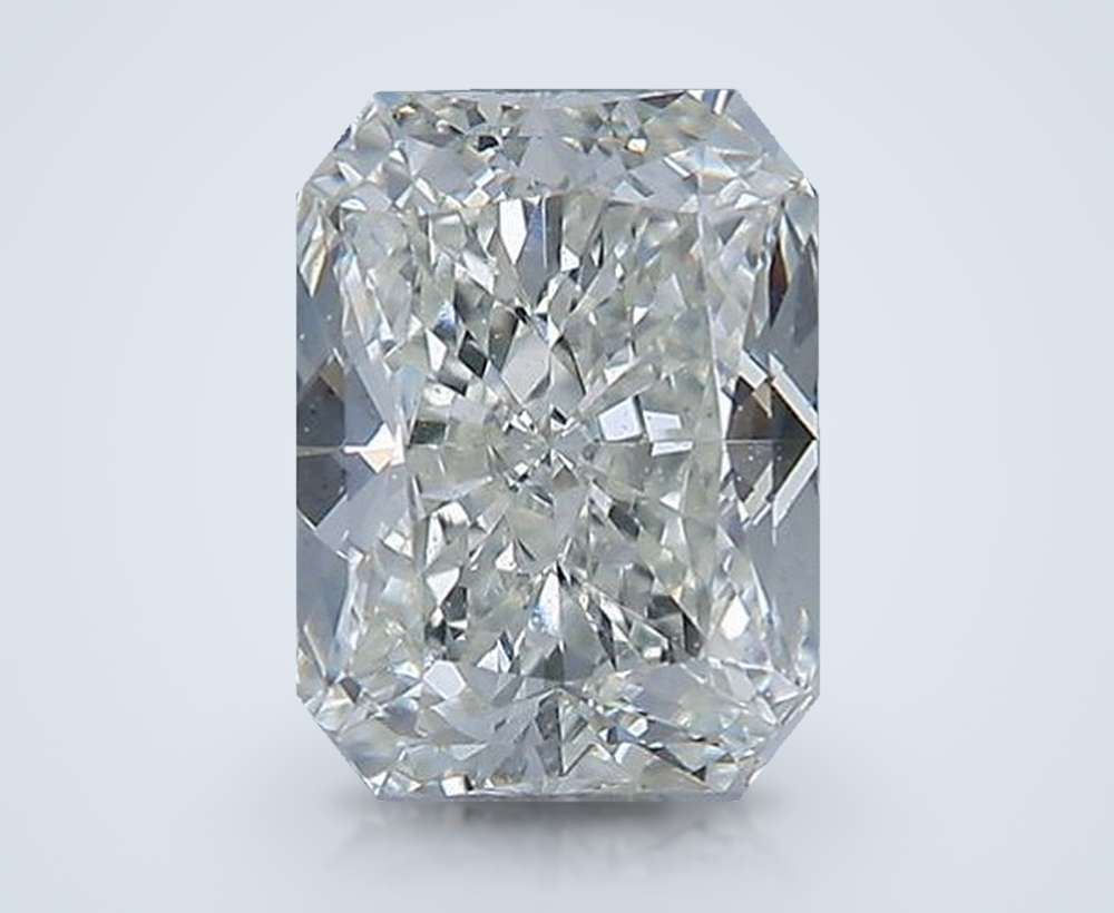 0.96 Carat Radiant Natural Diamond