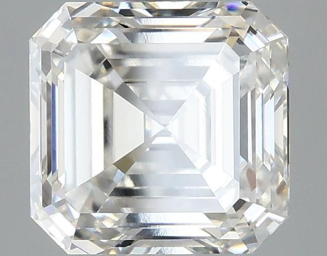 2.52ct F VVS2 Excellent Cut Asscher Lab Grown Diamond